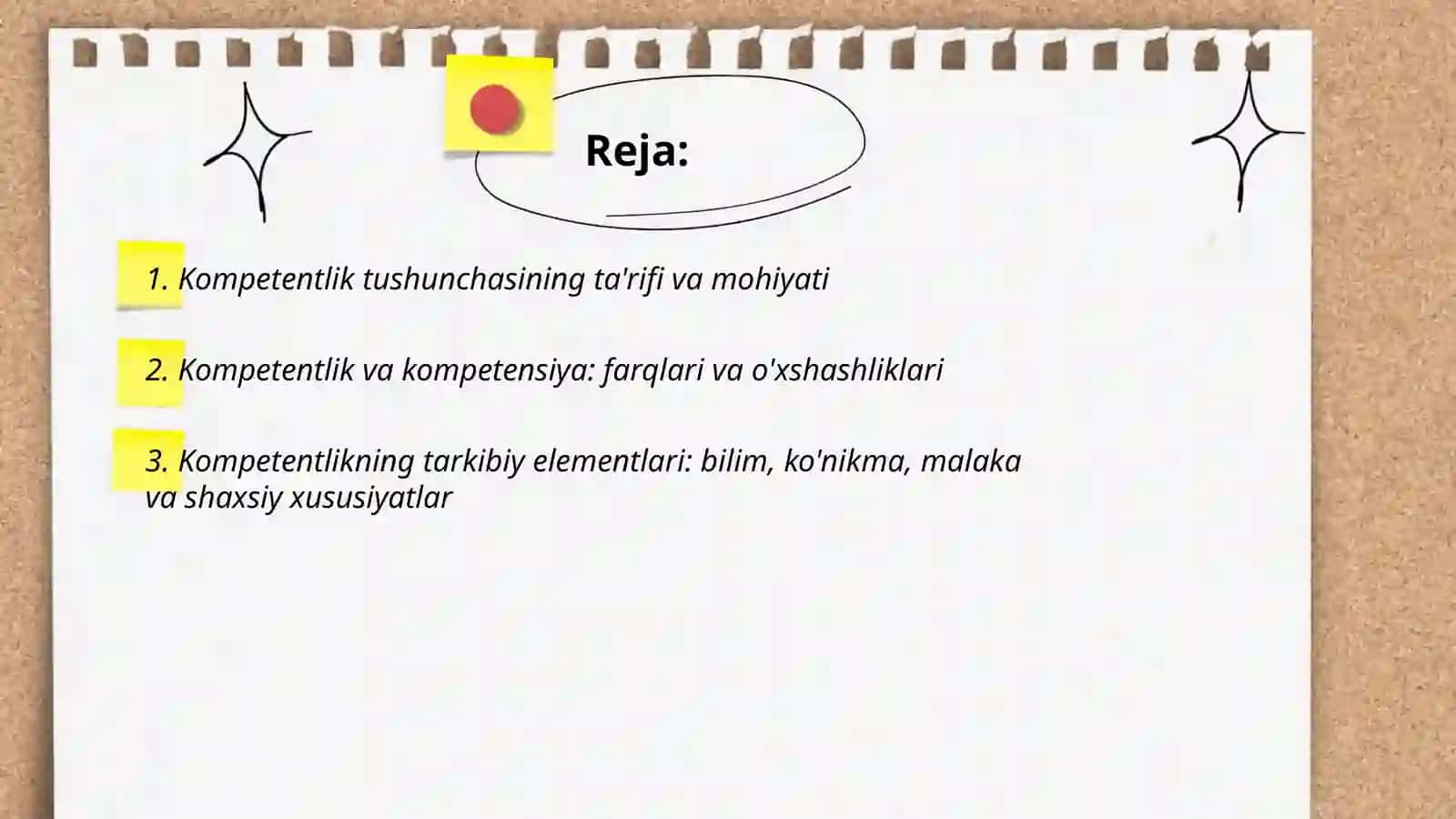 Kompetentlik tushunchasini mohiyati 2