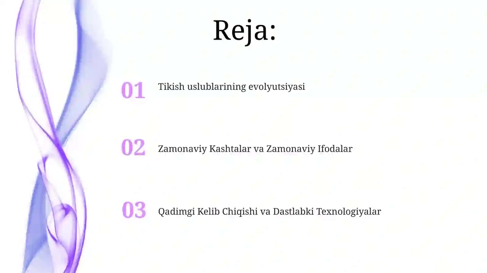 Zardoʻzliksanʼatitarixi,rivojlanishinioʻrganish 2
