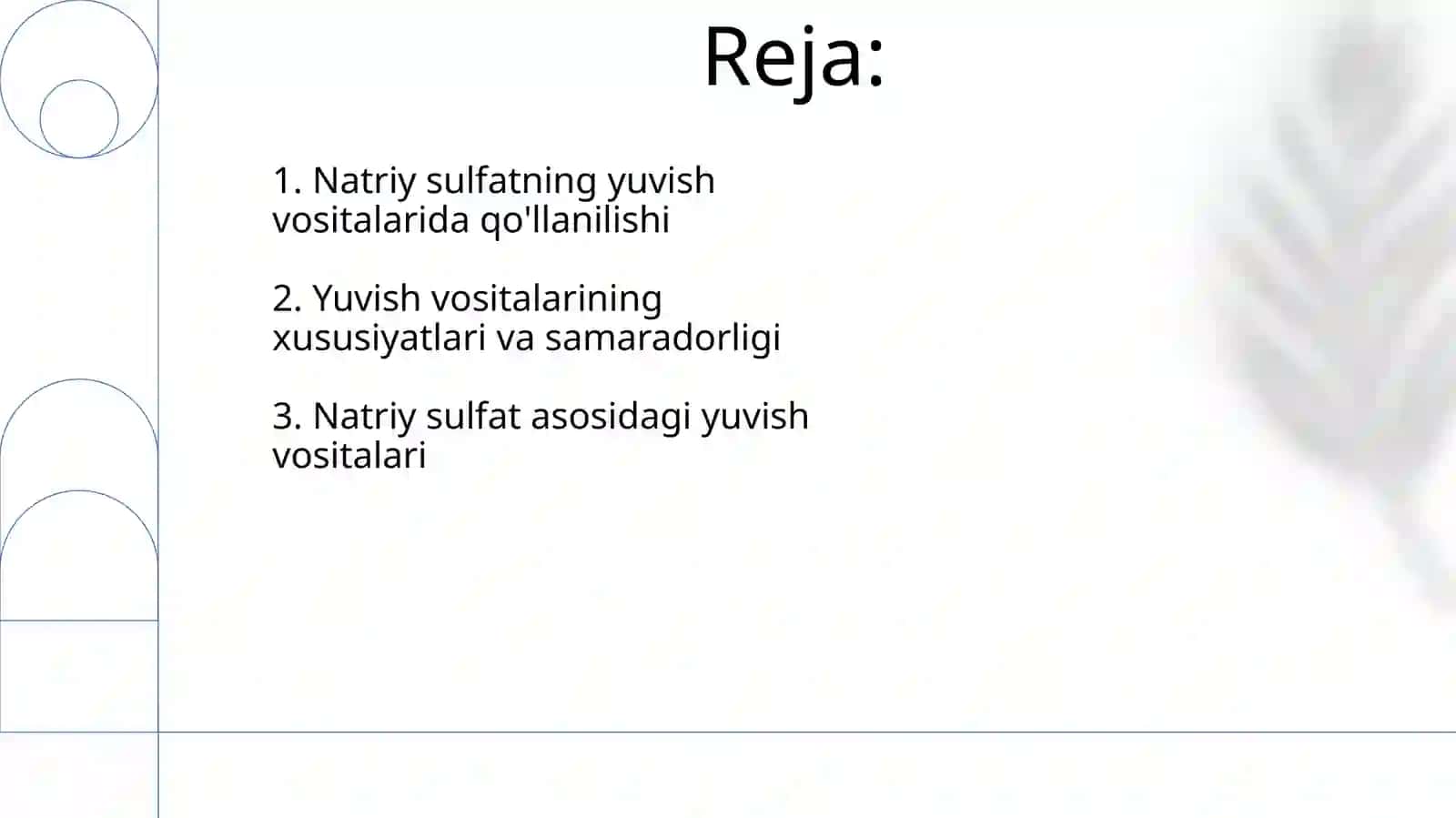 Natriy sulfat asosida yuvuvchi vositalar 2