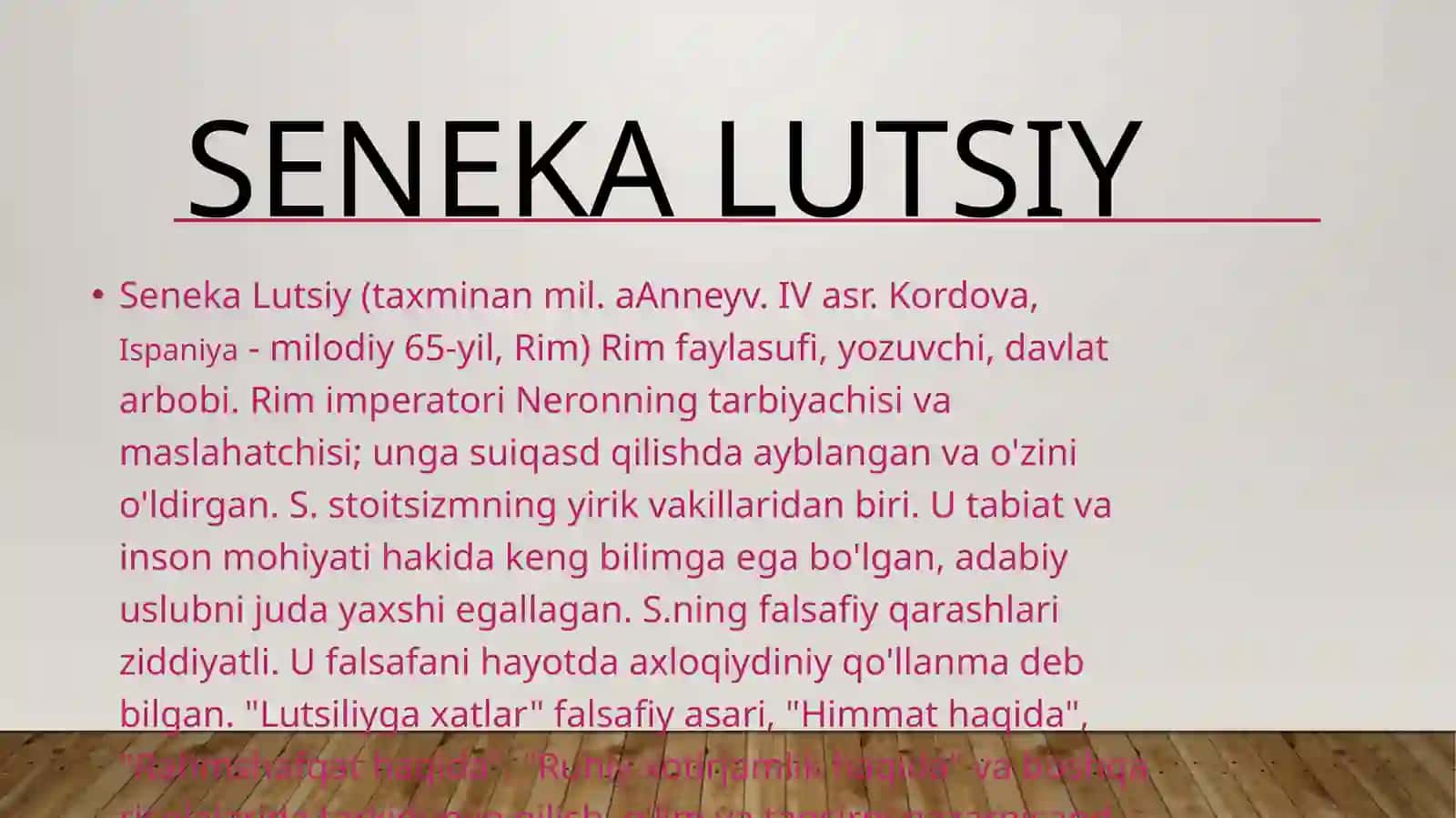 Lutsiliyga axloqiy xatlari 2