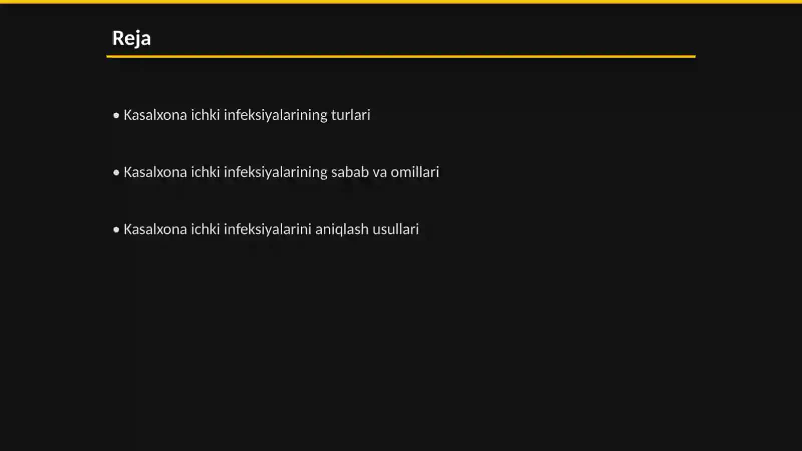 kasalxona ichki infeksiyasi haqida 2