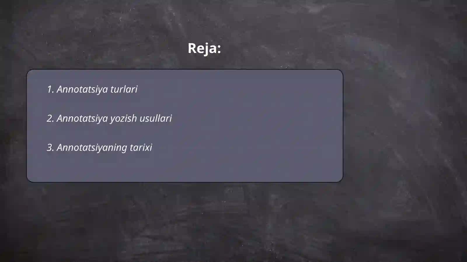 Annotatsiya 2