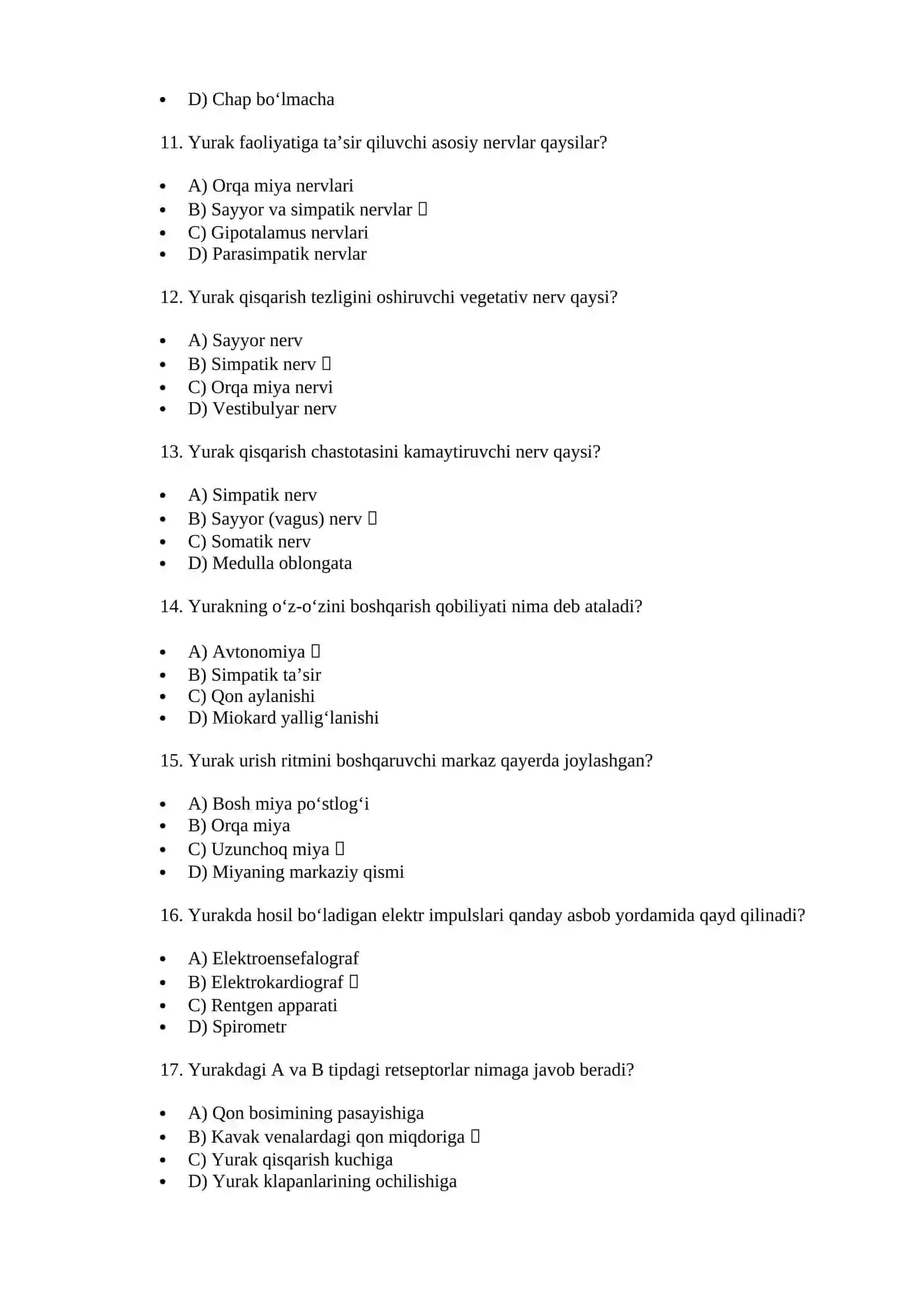 Yurak to‘qimasi 2