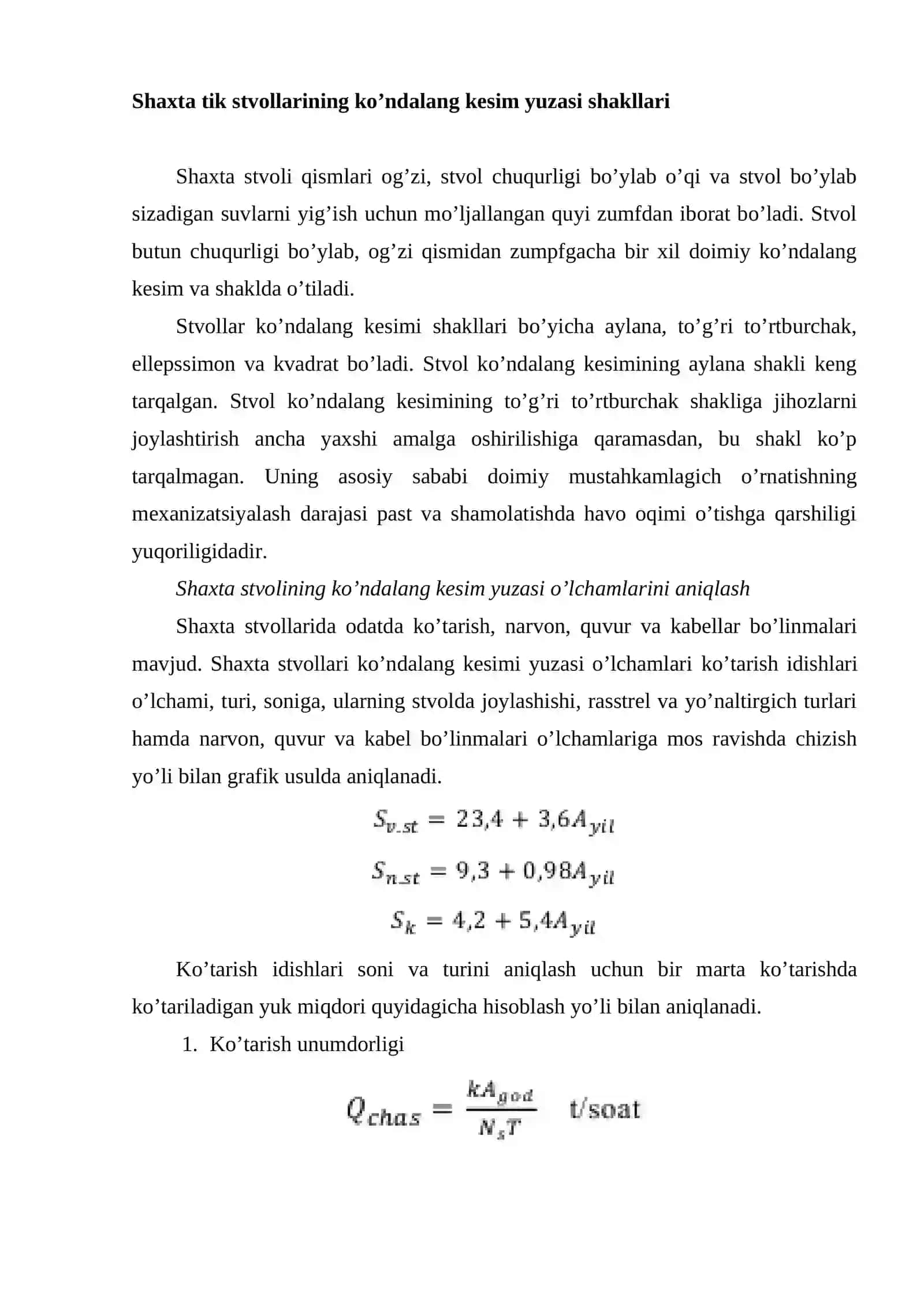 Yer osti maksheyderlik planiy tarmoqlari tasnifi va ularni qurish 2