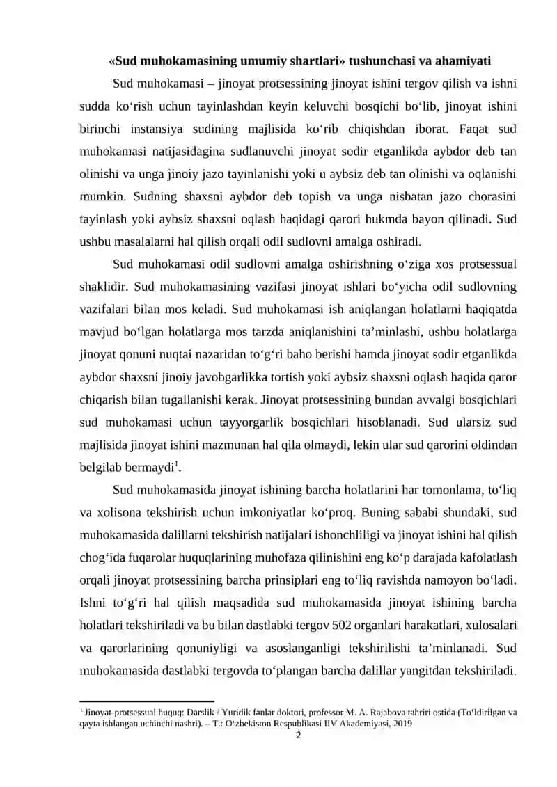 Sud muhokamasi 2