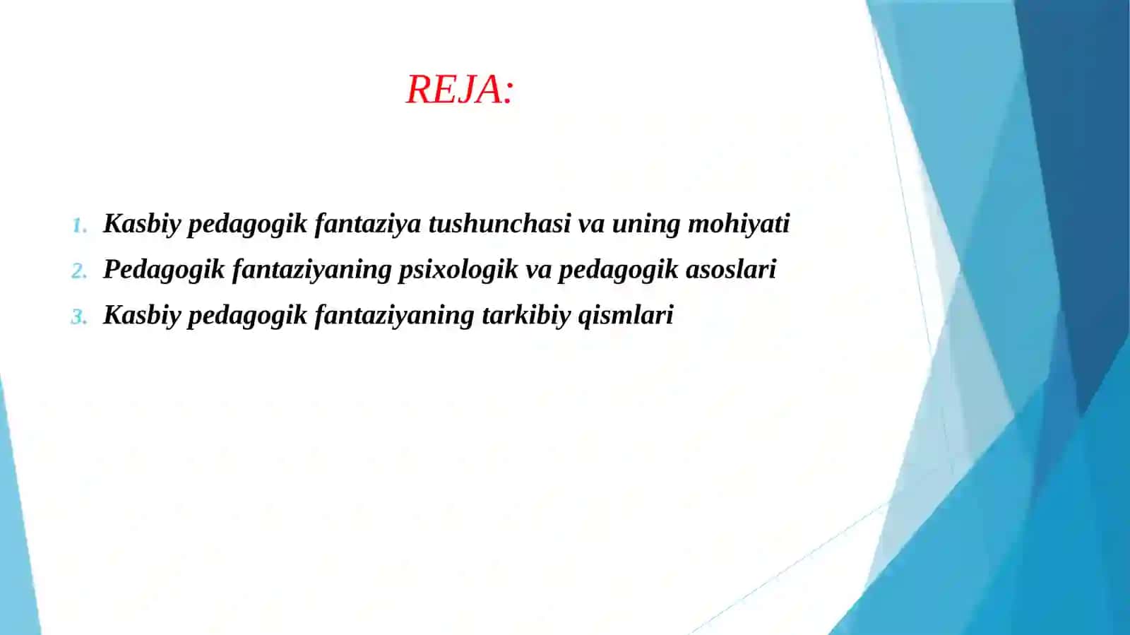 KASBIY PEDAGOGIK FANTAZIYA 2