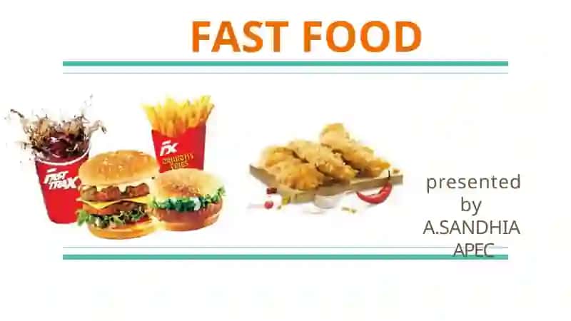 FAST FOOD 2