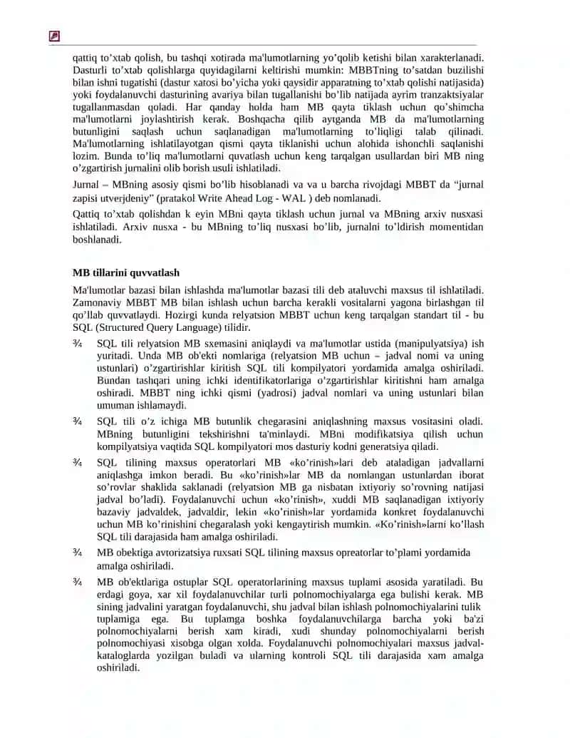 MBBTning nazariy asoslari 2