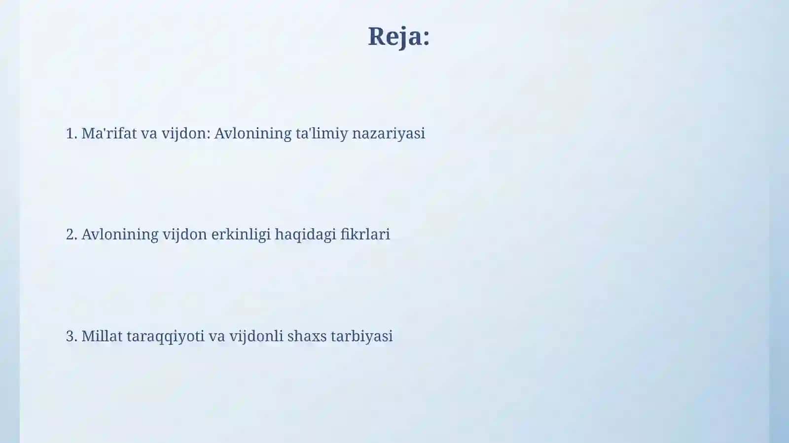 Yoshlar tarbiyasi va axloqiy kamol 2