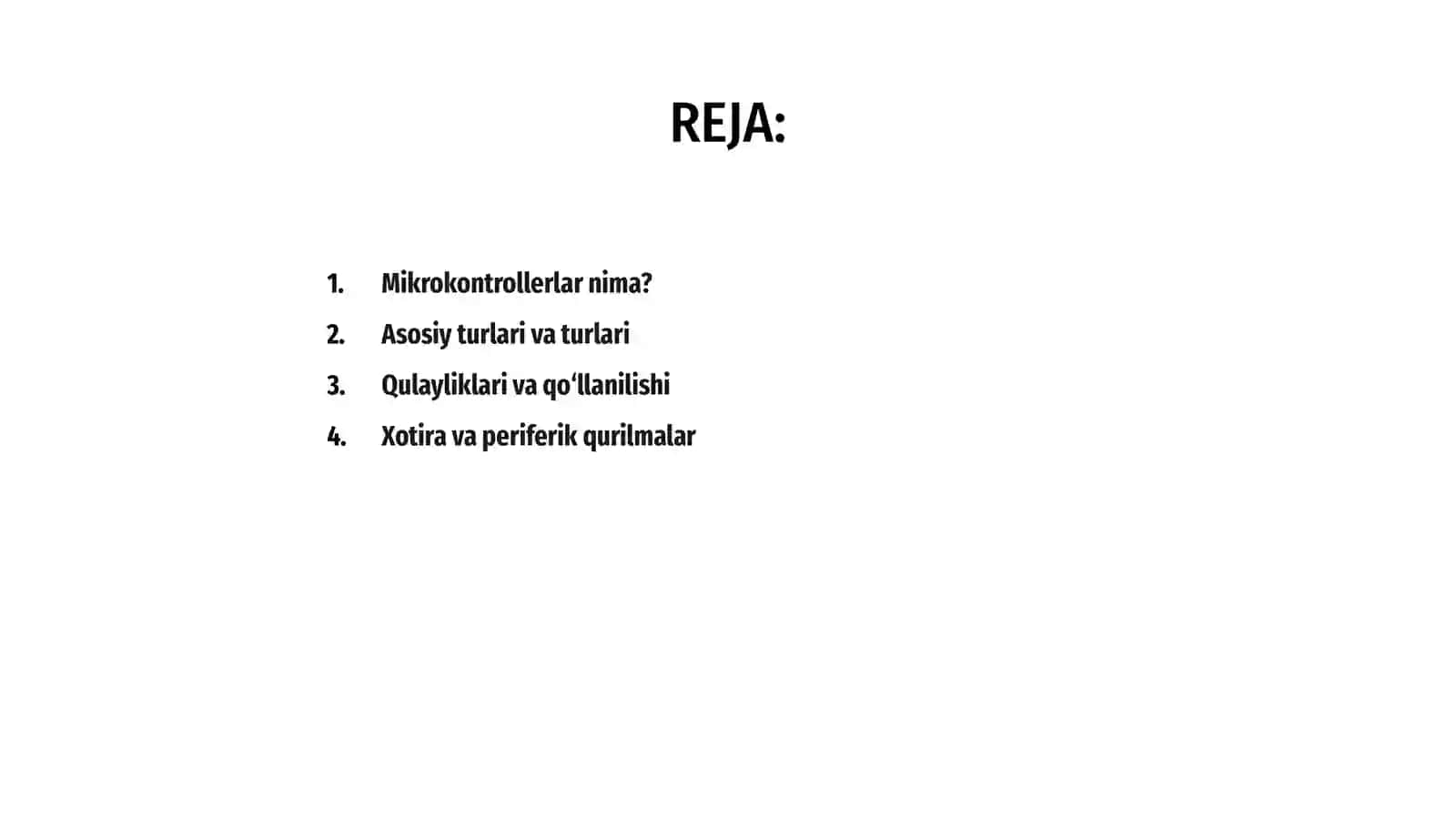 Mikrokontrollerlar 2