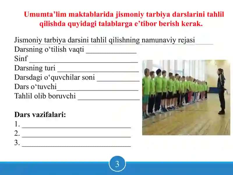 PEDAGOGIK TAHLIL O`TKAZISH USLUBIYATI 2