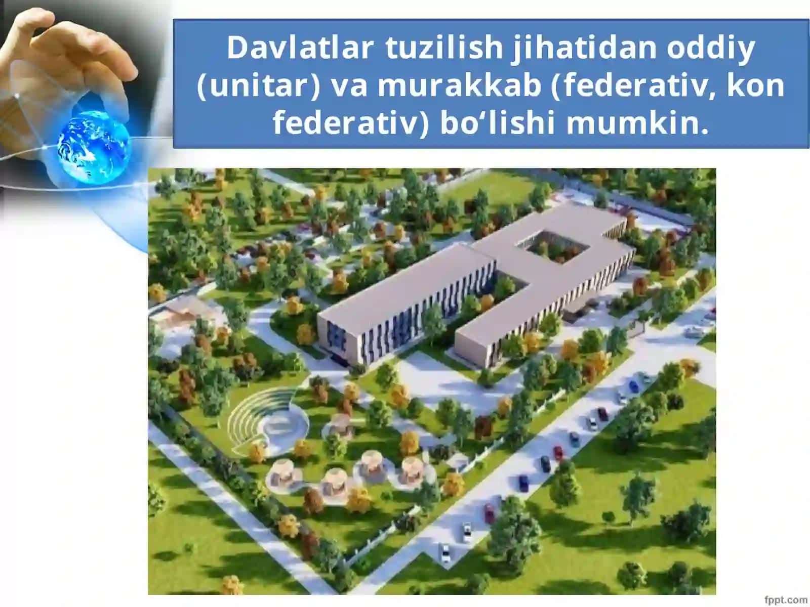 Davlatning tuzilish shakli 2