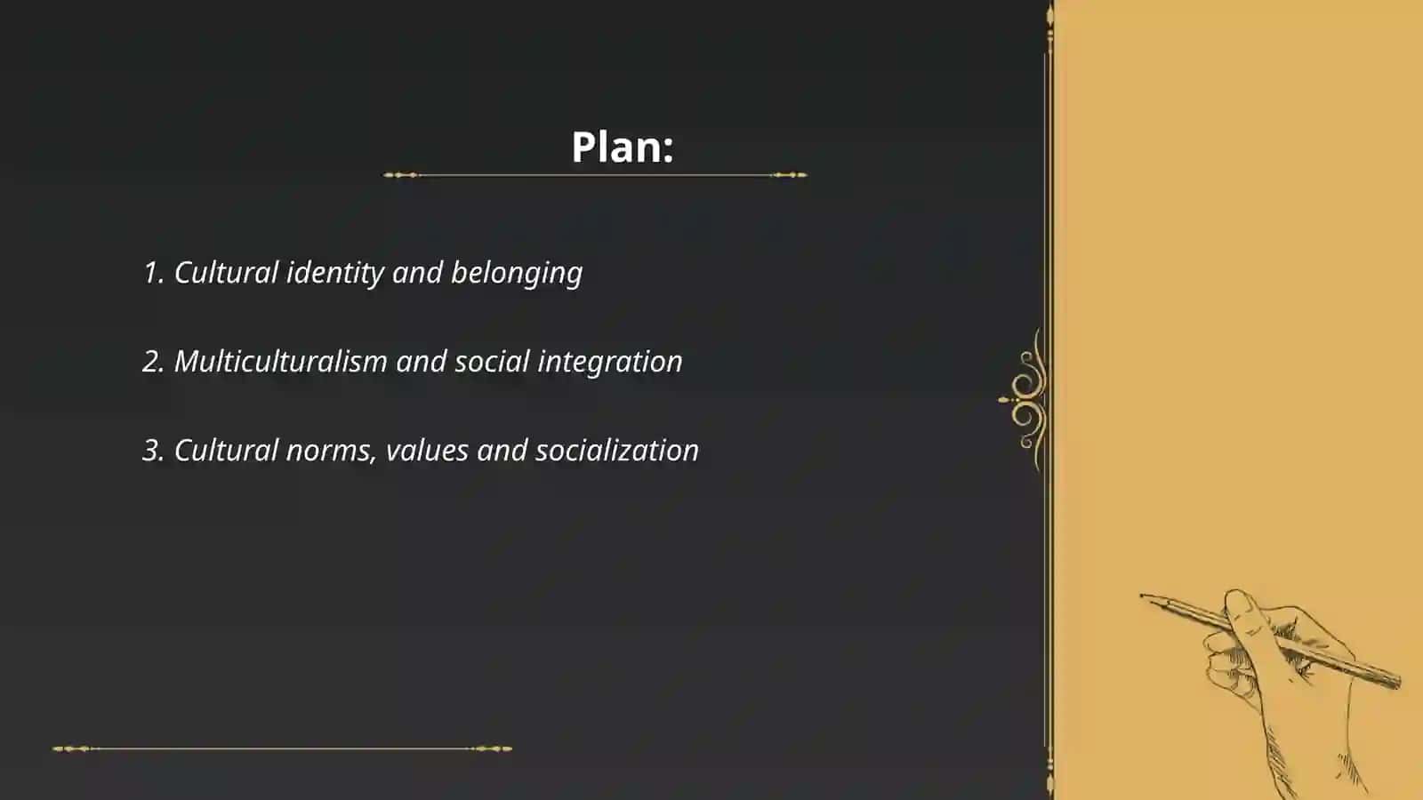 Culture in Society 2