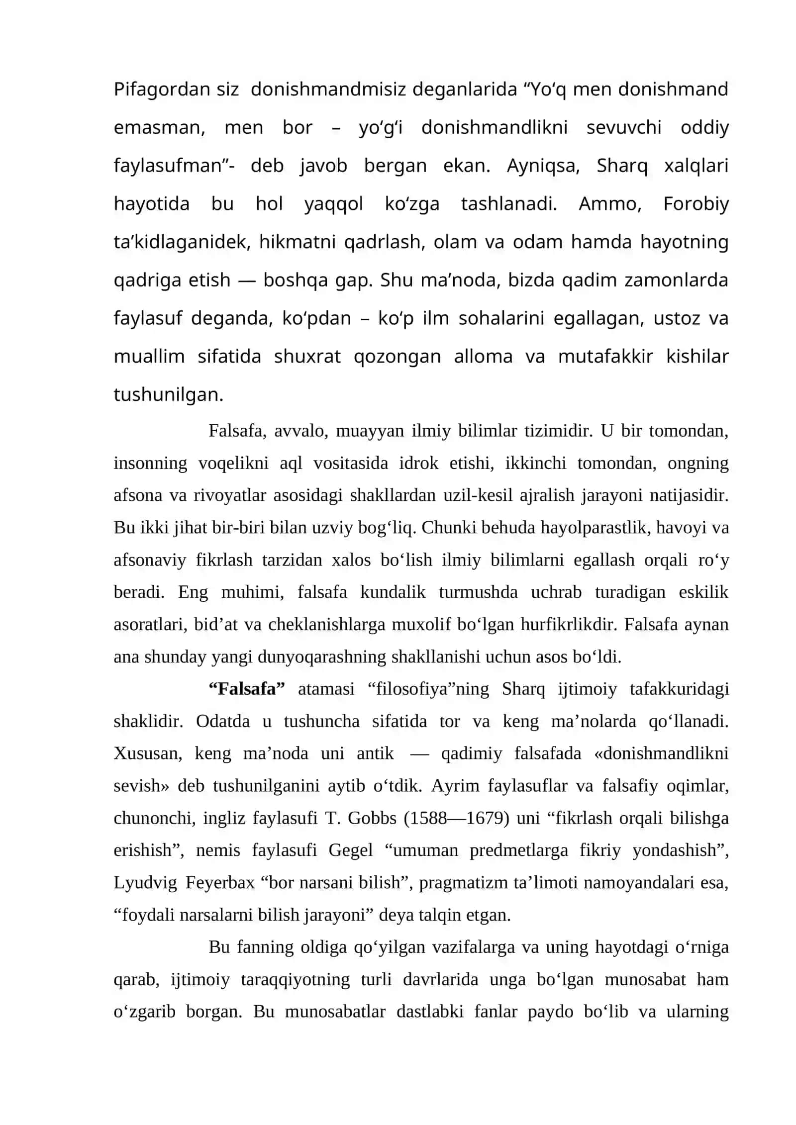 Falsafa va uning jamiyat hayotidagi roli 2