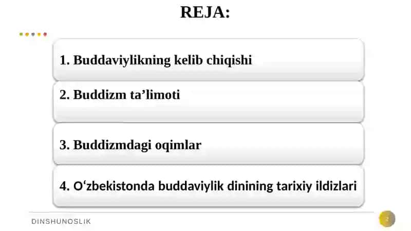 BUDDAVIYLIK DINI 2