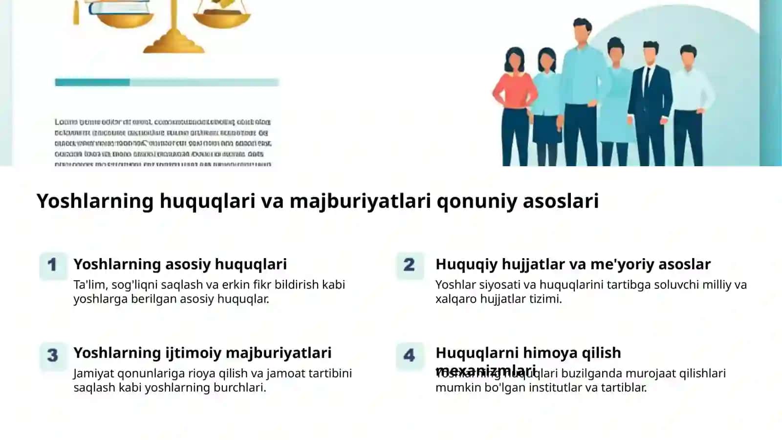 Yoshlar siyosati: kelajak uchun yo‘l 2