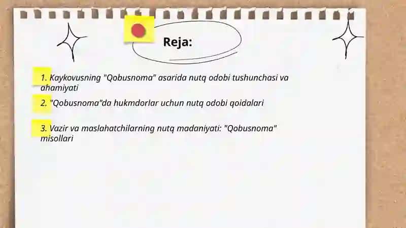 Qobusnoma 2