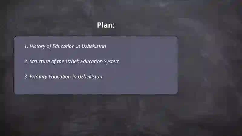 Education system in Uzbekistan 2