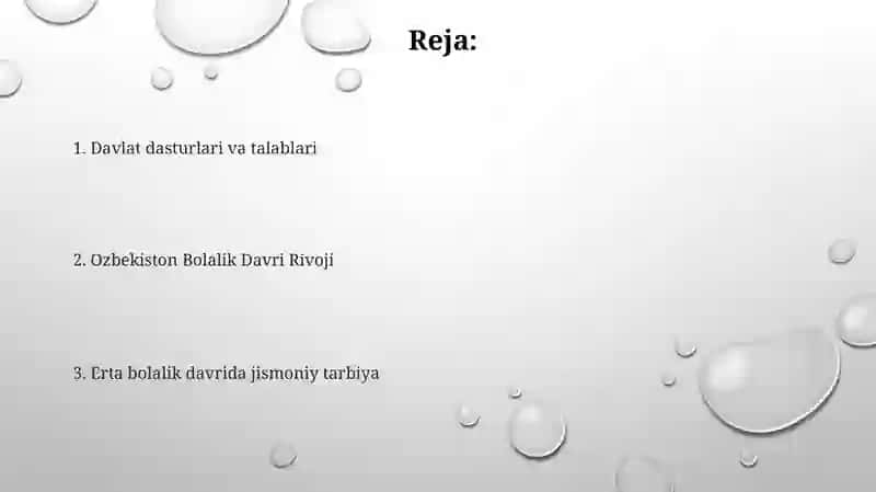 Jismoniy tarbiya masalalari 2