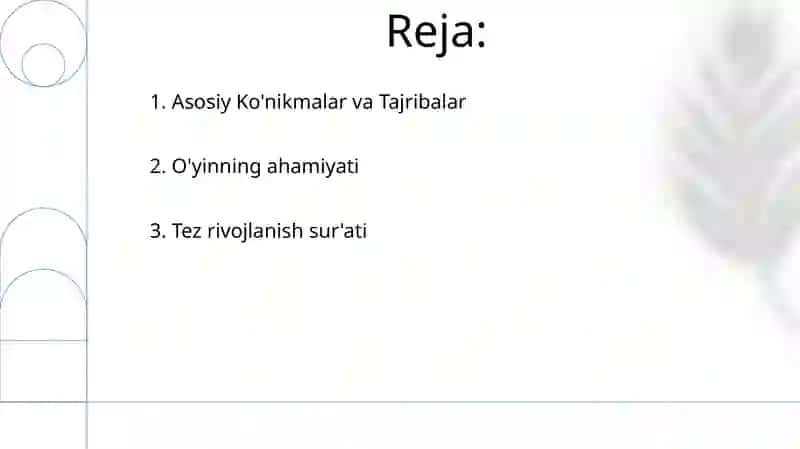 Ilk bolalik davrlarining ôziga xosligi 2