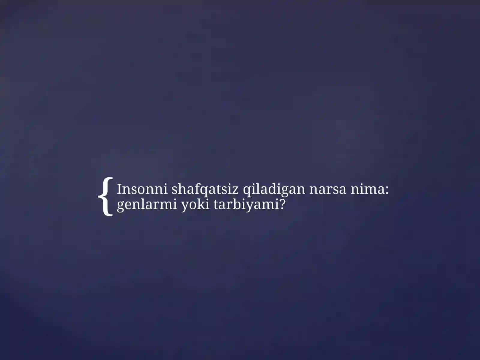 Manyaklar psixologik ozgariz 2