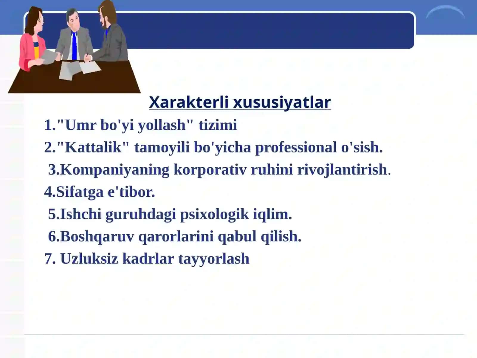 Yaponiya boshqaruv modeli 2