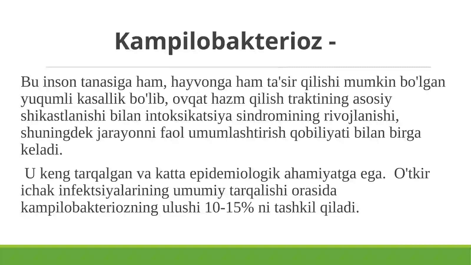 Kampilobakterioz 2