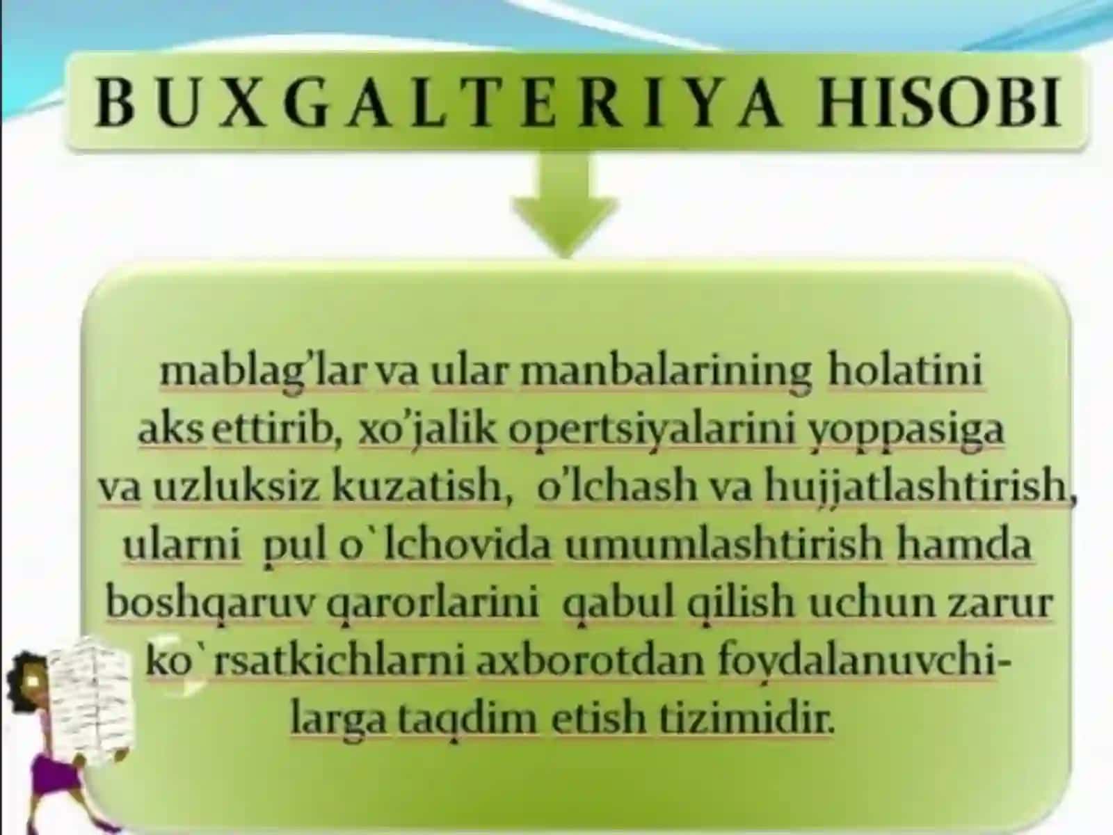 Buxgalteriyahisobining meyoriy huquqiy asoslari 2