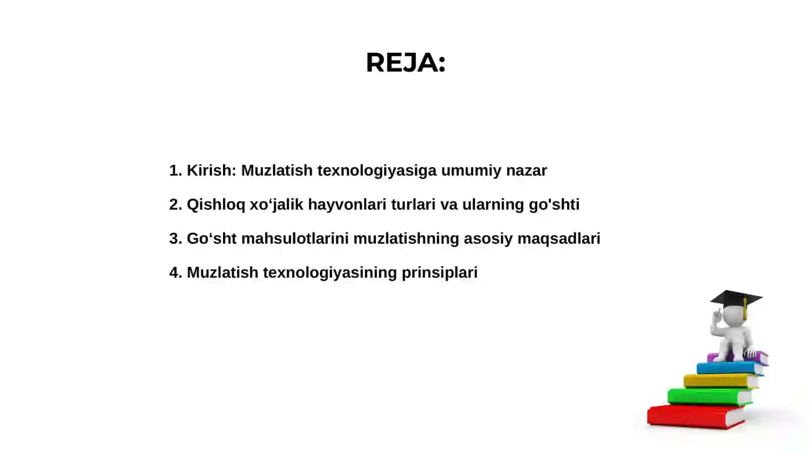 Muzlatish texnologiyasi 2
