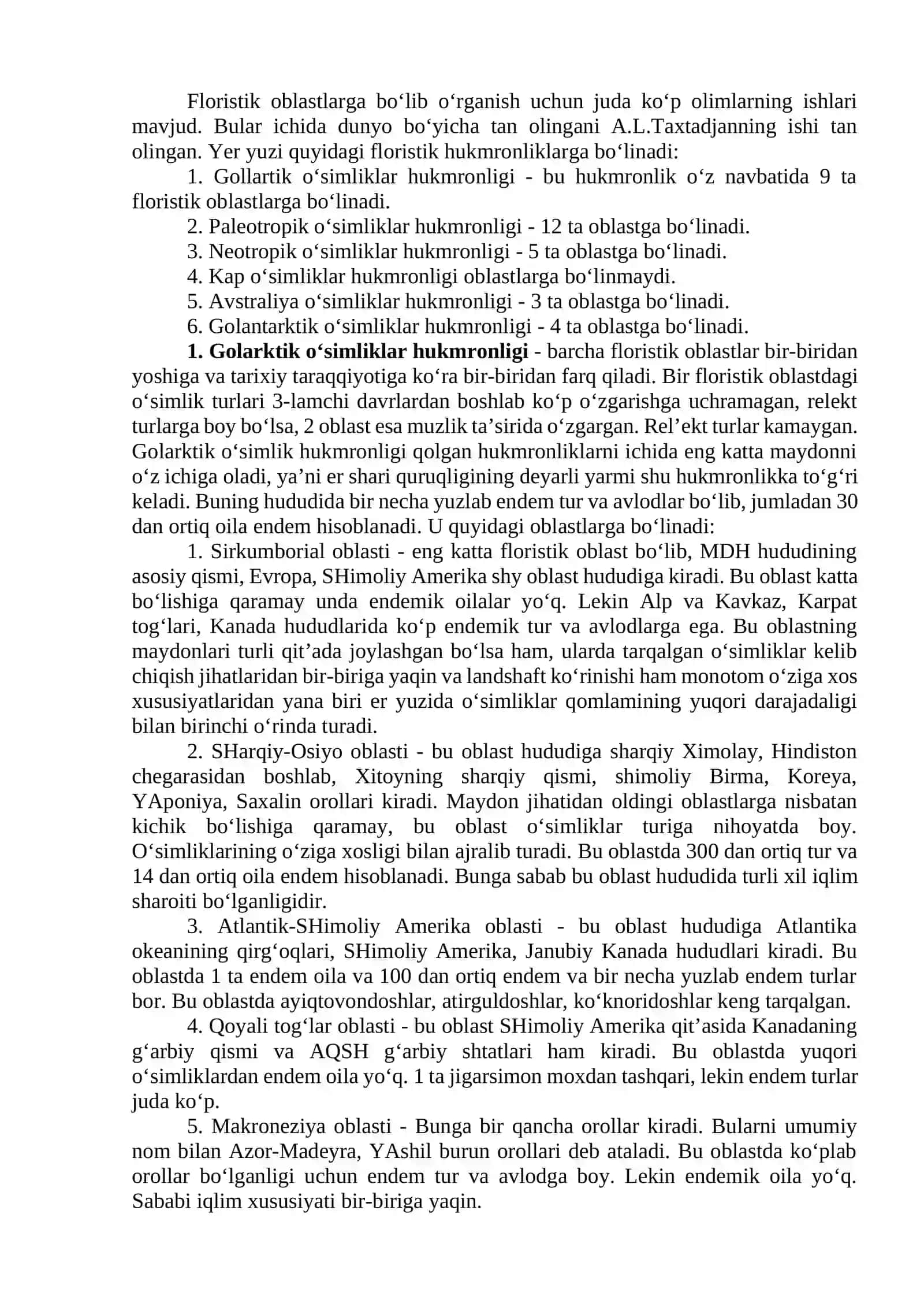 O‘simliklar biologiyasi 2