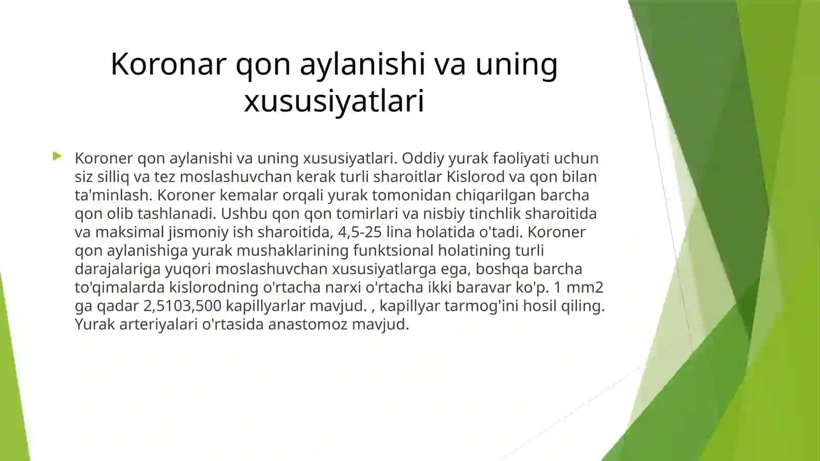 KORONAR QON AYLANISHI.MIOKARD INFARKTIDA EKG 2