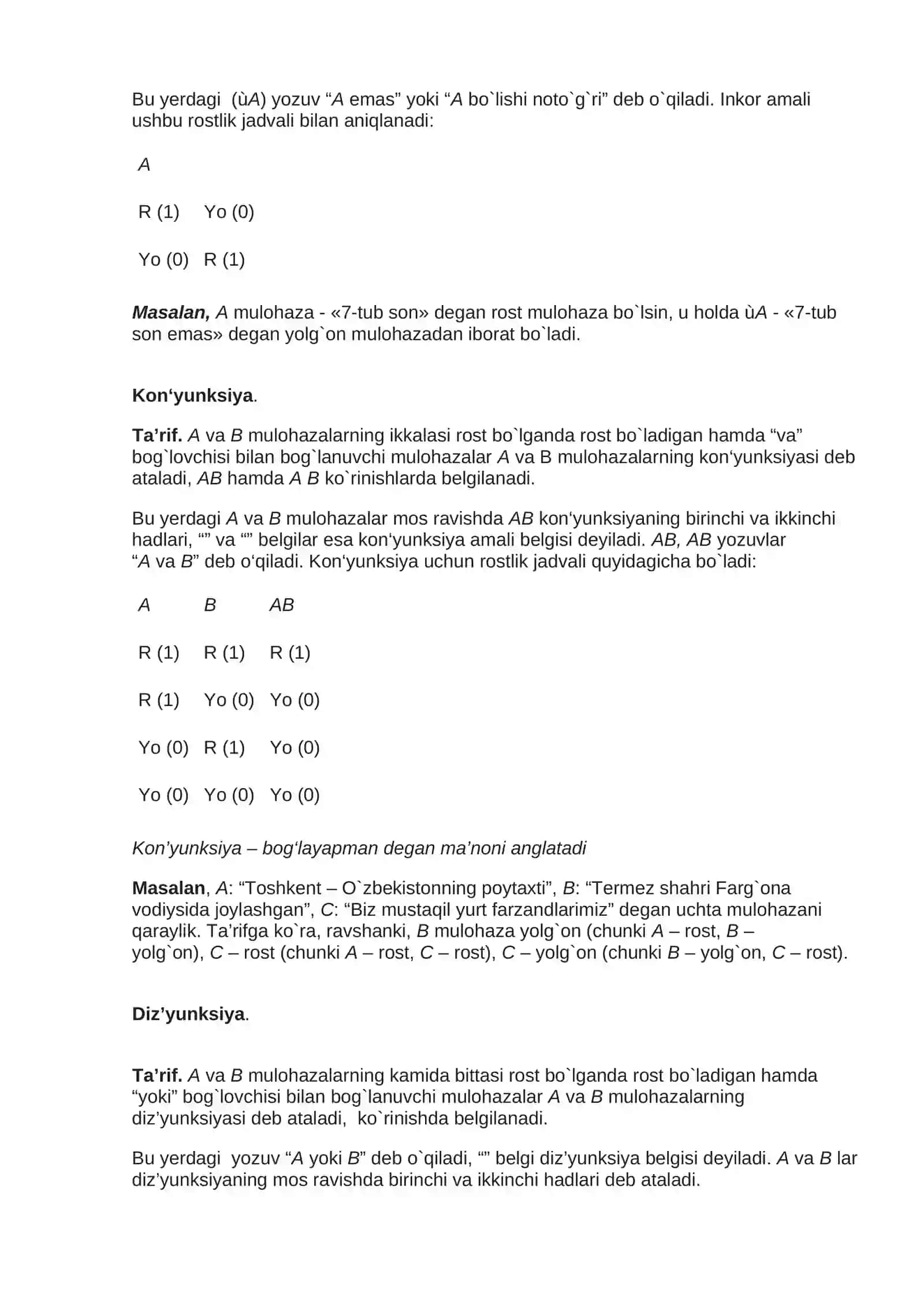 Matematik mantiq 2