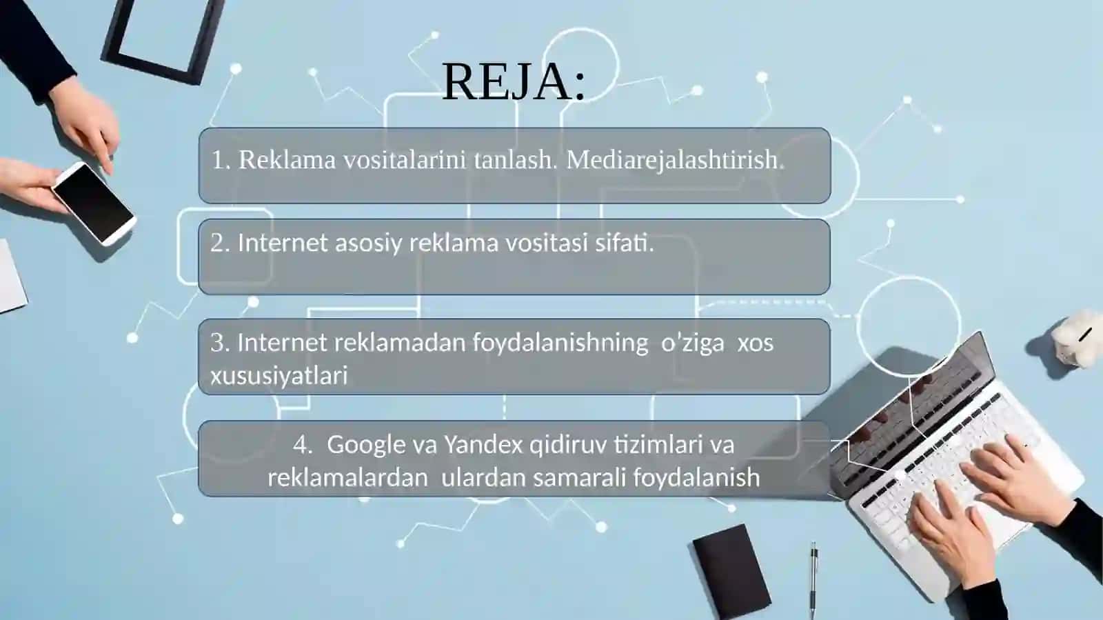 Raqamli marketingda reklama 2