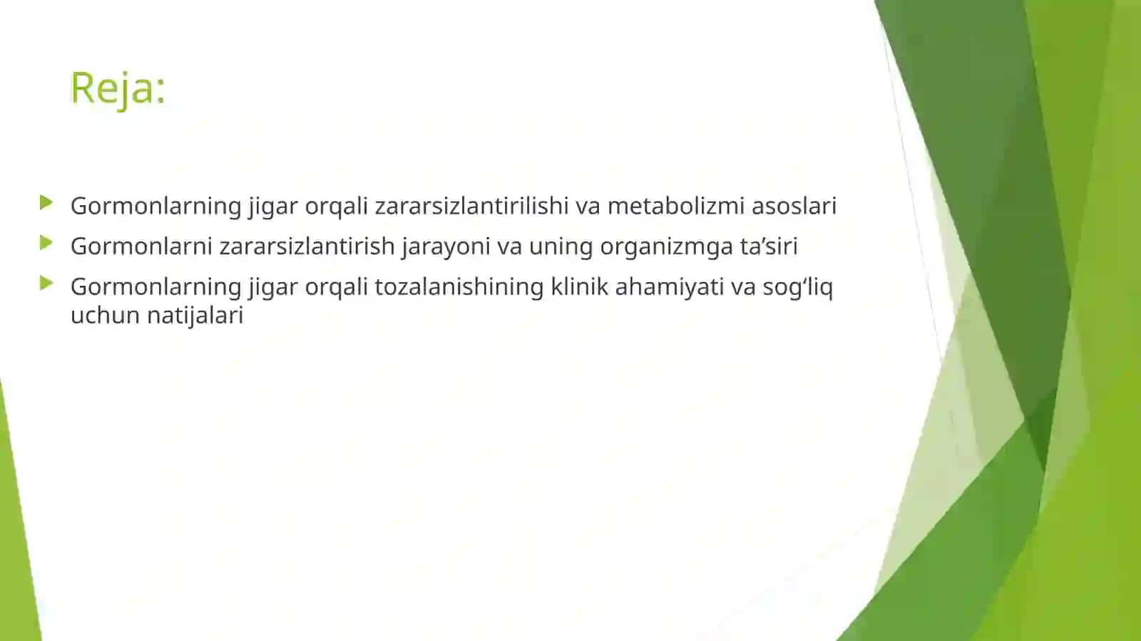 Jigardagormonlarningzararsizlantirilishi,klinikahamiyati 2