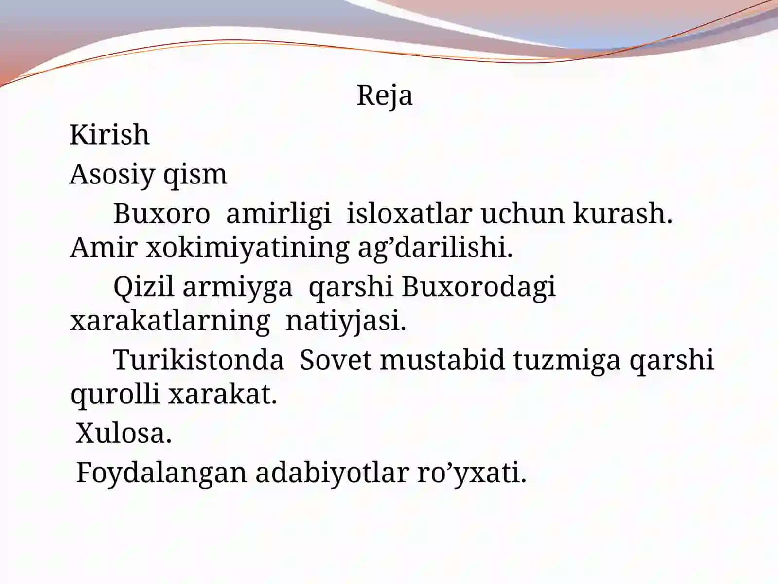 Qizilarmiyaning Buxoro gaxujumi 2