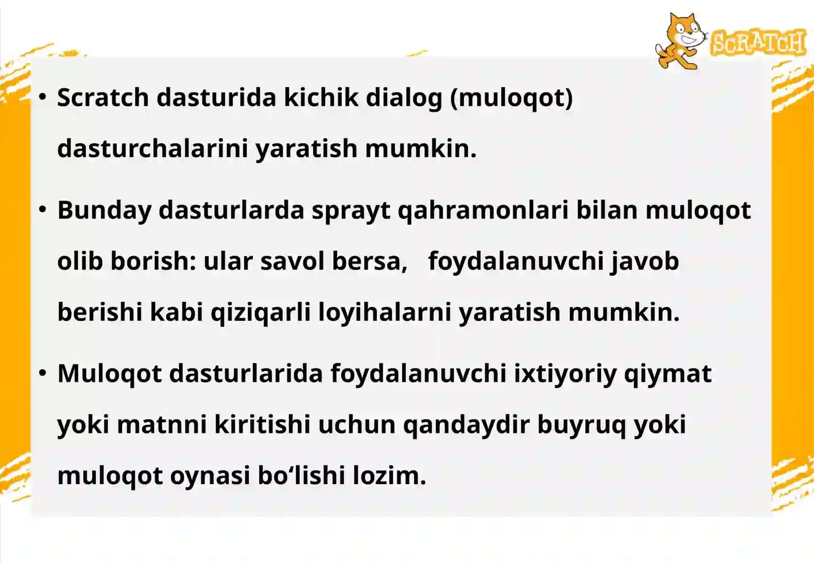Ovoz va matn bilan ishlash 2