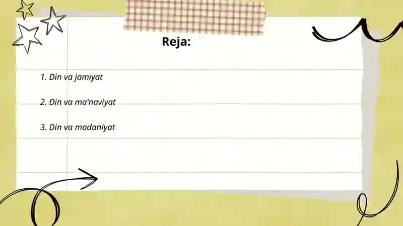 Din va hurfikirlik 2