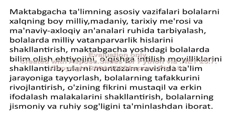 Bolalarni maktabga tayyorlash 2