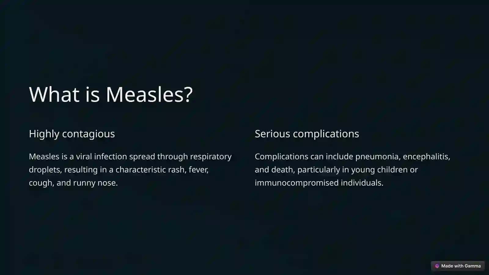 Measles Culture Project: Mineral Therapy 2
