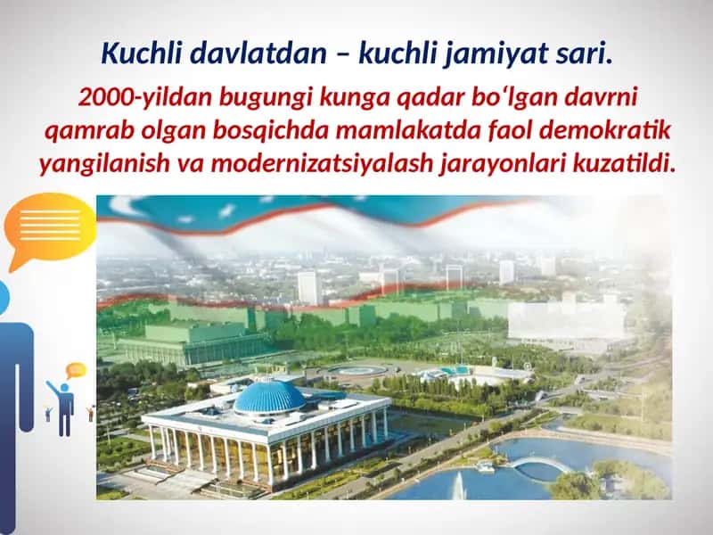 O'zbekiston fuqarolik jamiyati rivojlanishi 2