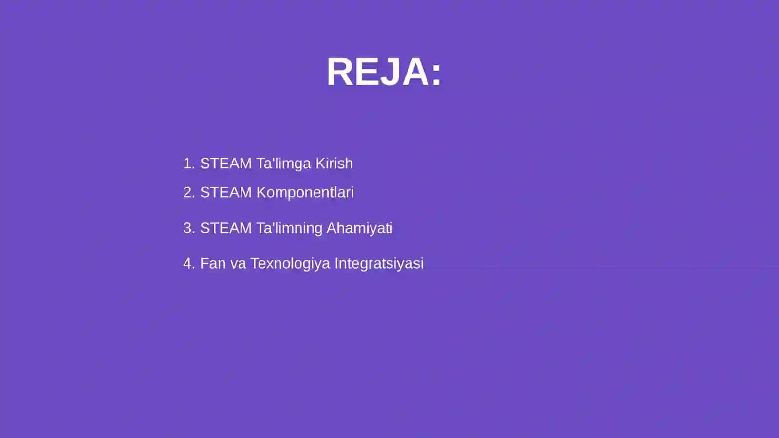 STEAM Ta'lim 2