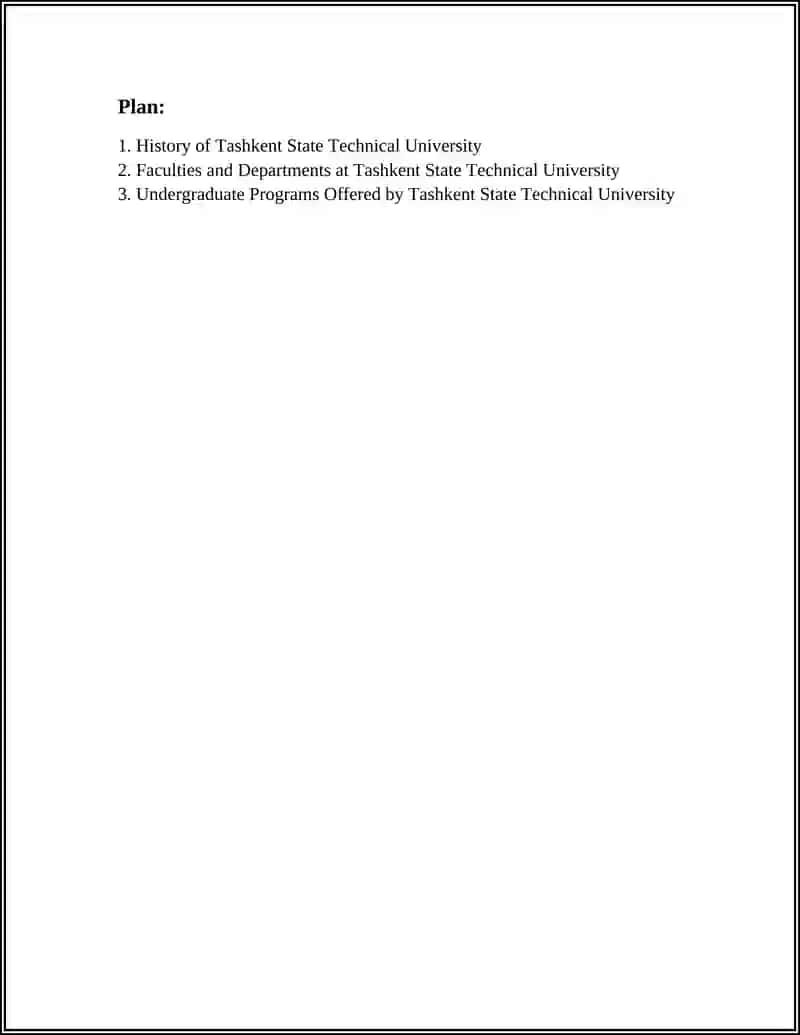 Tashkent State Technical University History 2