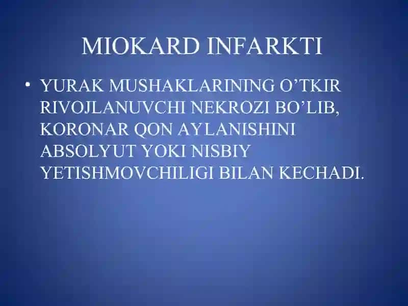 MIOKARD INFARKTI 2