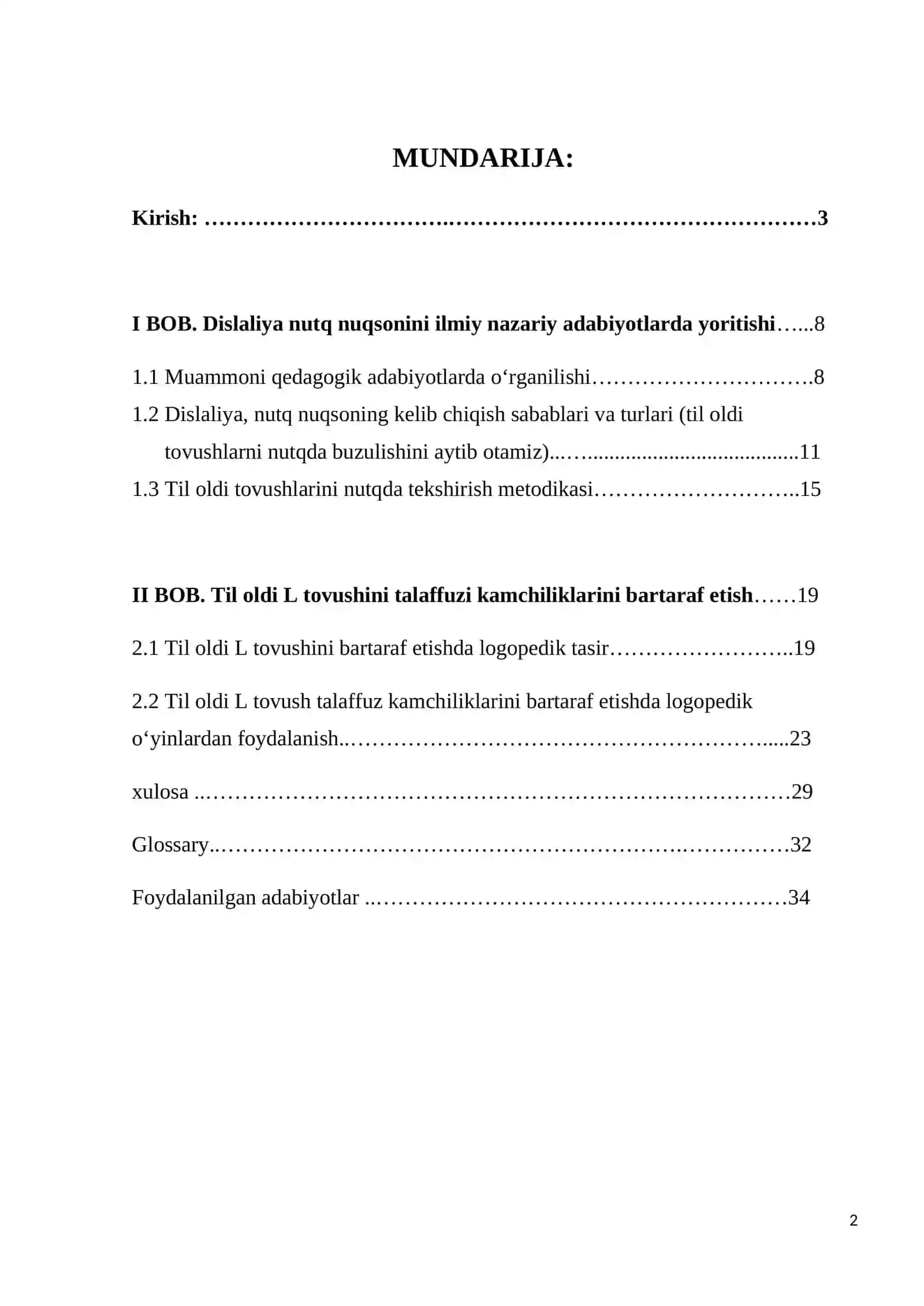 Lambdatizm va uni bartaraf etish 2