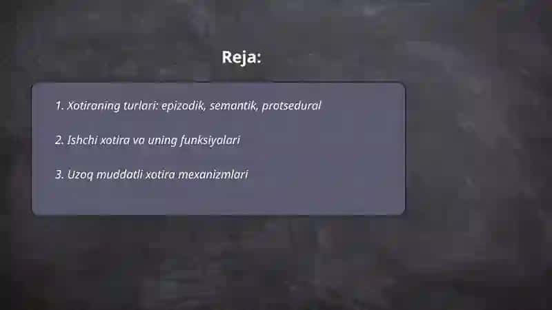 Xotira 2