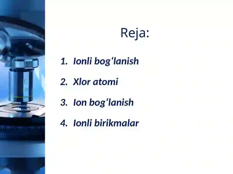 Ionlibog‘lanish 2