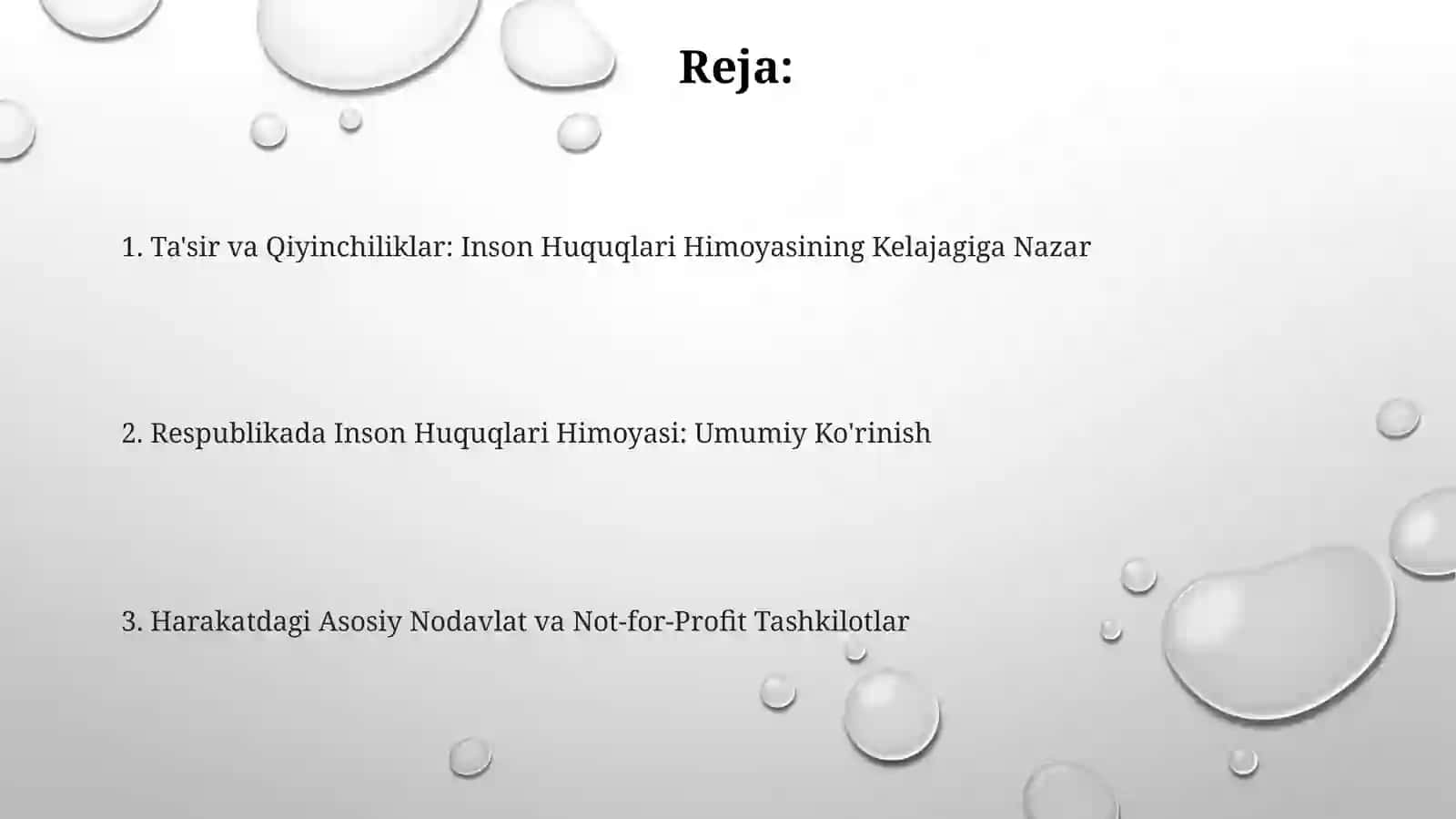Inson Huquqlari 2