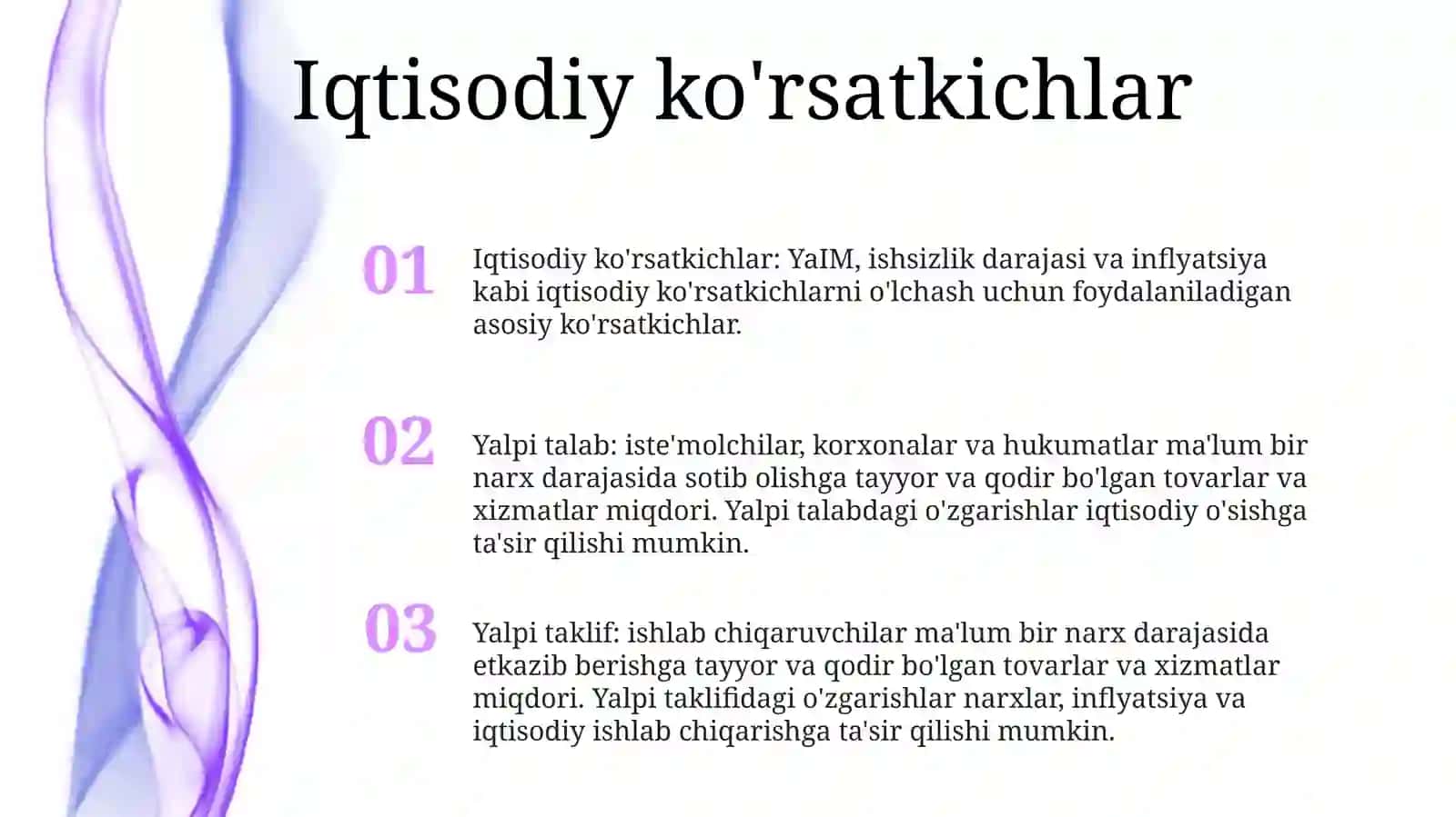 Yalpi Talab VaYalpiTaklif 2