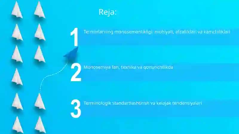 Terminlarning monosemantik xarakteri 2