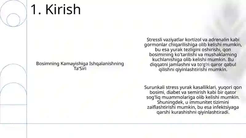 Bosimning Kamayishiga Ishqalanishning Ta'Siri 2